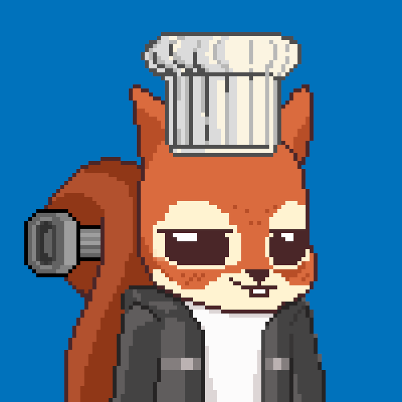 Pixel Squirrels #8273